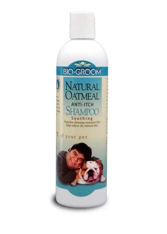 BioGroom Natural Oatmeal Anti-itch Shampoo