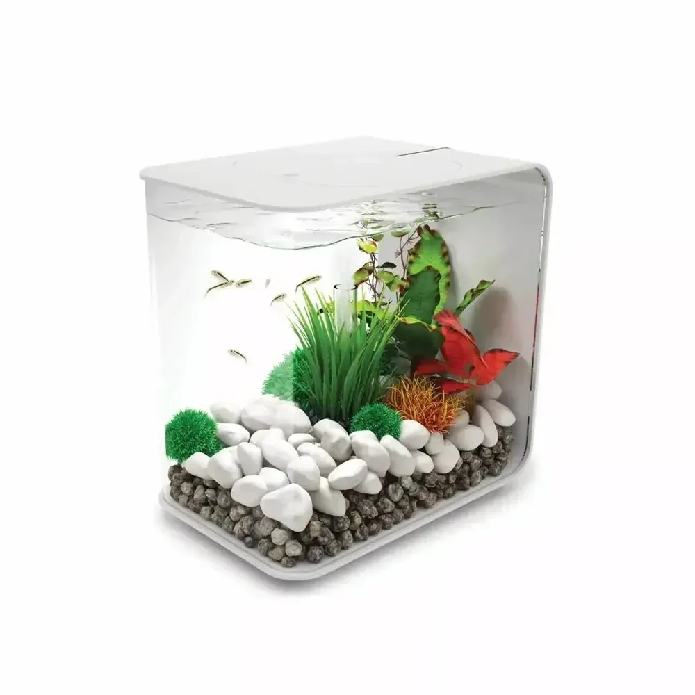 biOrb FLOW 15 Aquarium with Standard Light 4 gallon