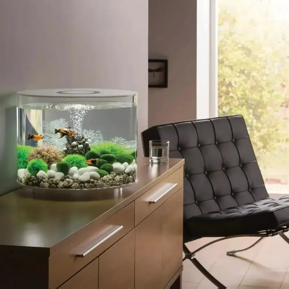 biOrb TUBE 35 Aquarium with MCR Light 9.2 gallon