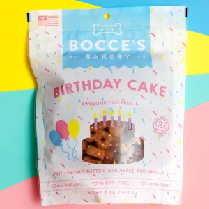 Birthday Cake Dog Treats