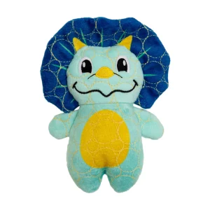 Bite Force Gmason Bite Force Dino Tough Dog Toy, Small