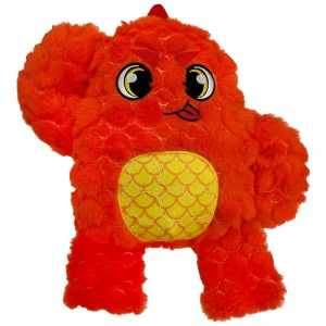Bite Force Mr. Mighty Marvin Kevlar Monster Tough Plush Dog Toy, Large