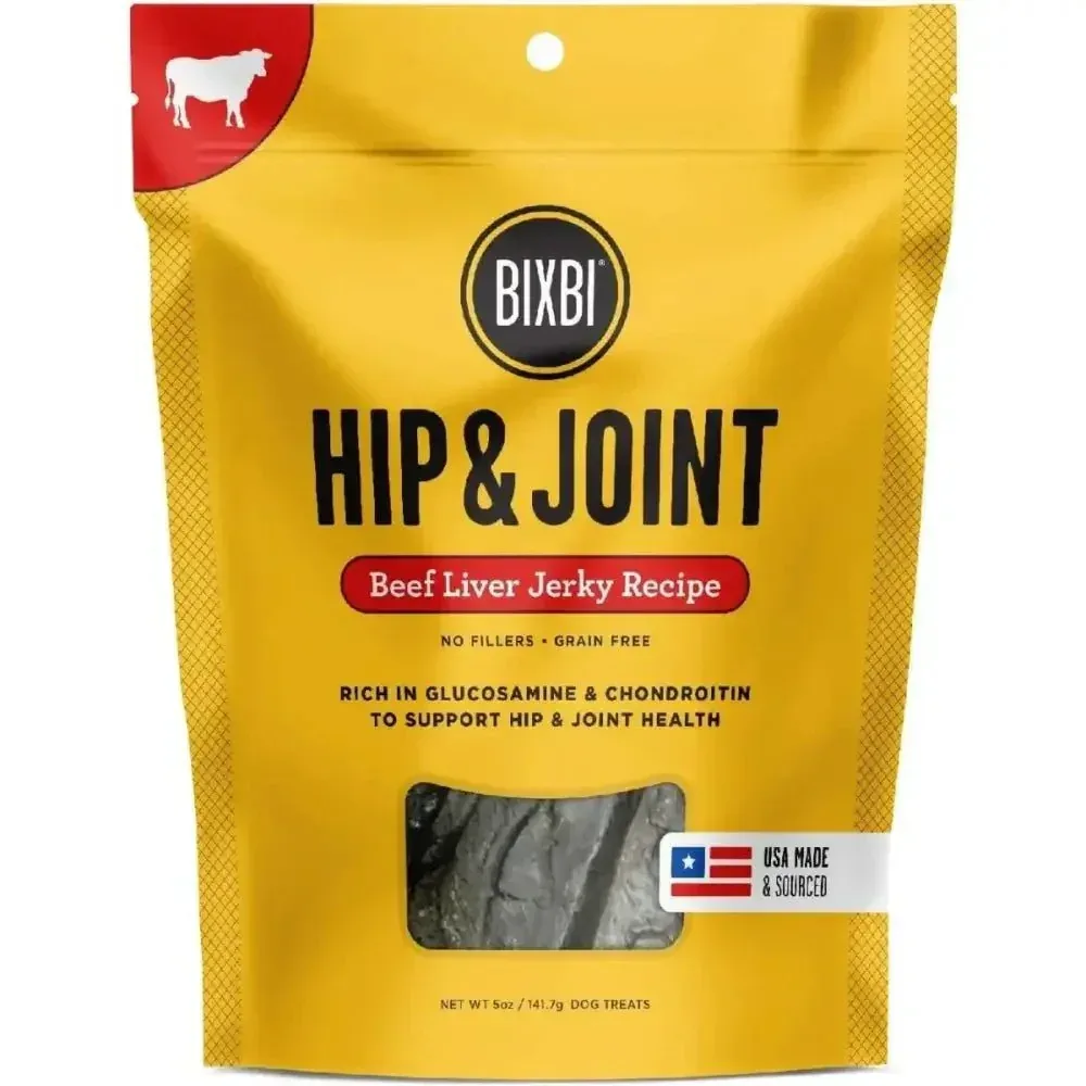 BIXBI Hip & Joint Grain-Free Jerky Dog Treats