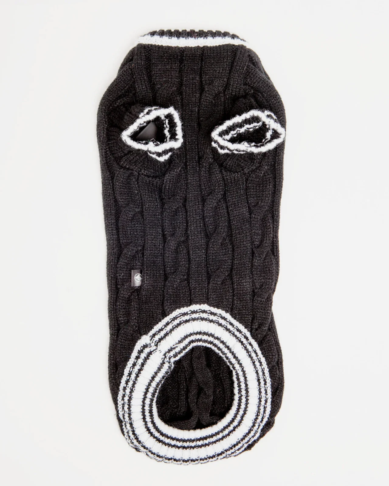 Black Bee Cable Sweater (FINAL SALE) - Image 2
