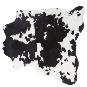Black Canyon Trading Co and White Cowhide Rug