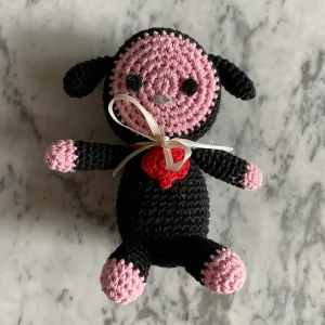 Black Sheep Organic Knit Toy (FINAL SALE)