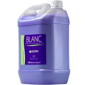 Blanc White or Black Coat Shampoo 5 Liters by Artero