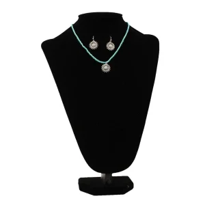 Blazin Roxx Necklace and Earring Set