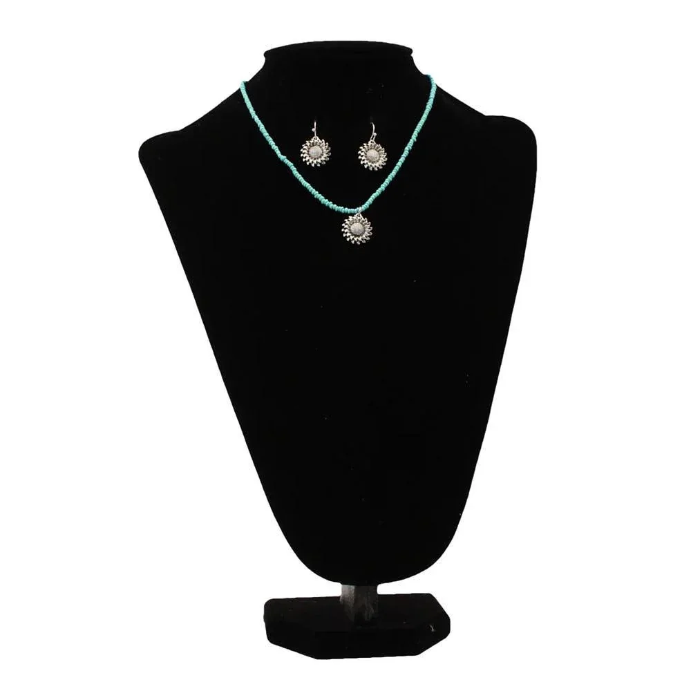 Blazin Roxx Necklace and Earring Set