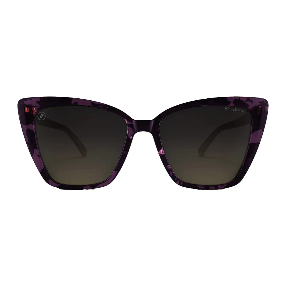 Blenders Isla Cherry Tort Amber Gradient Polarized Sunglasses - Image 2