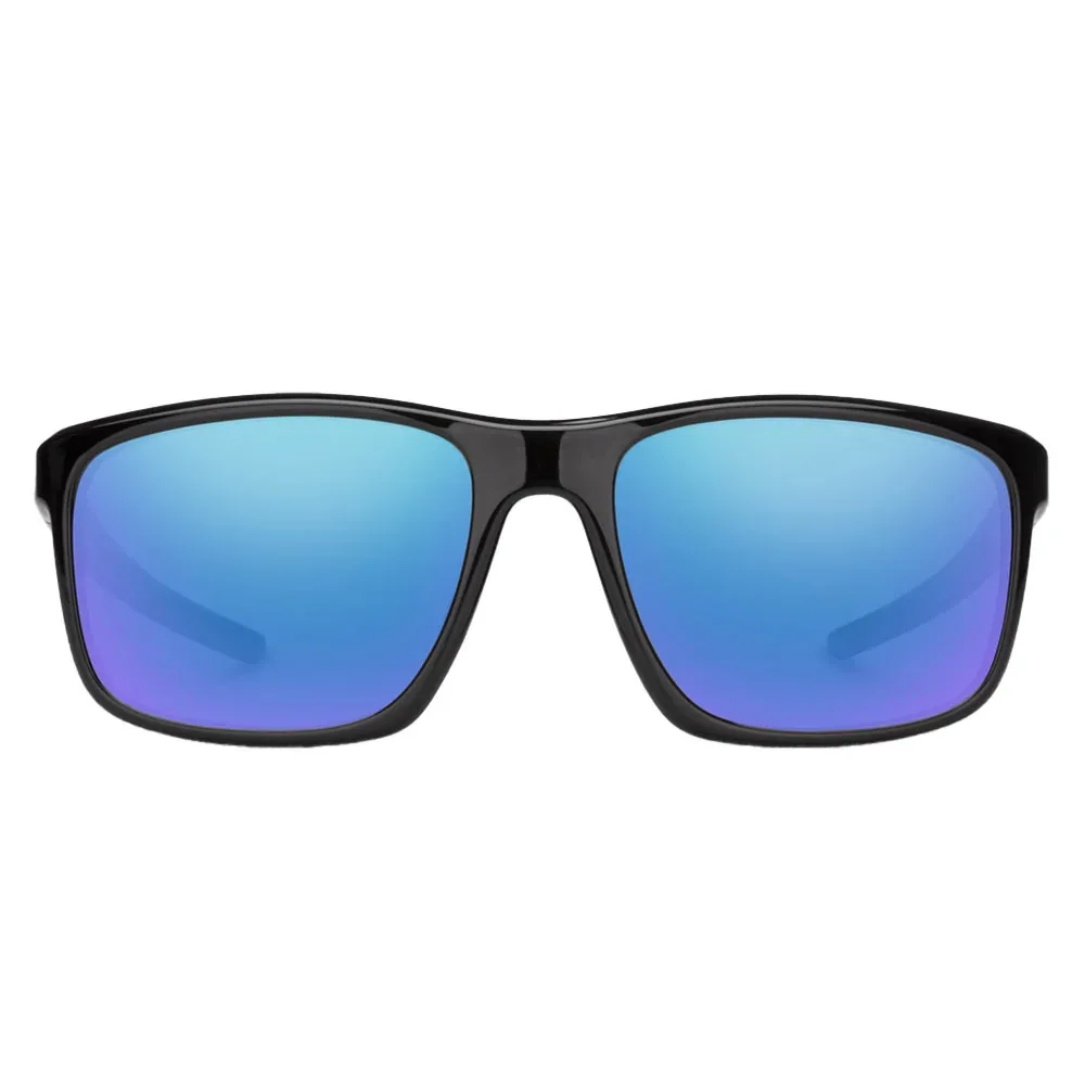 Blenders Suncloud Respek Black & Purple Mirror Sunglasses - Image 2