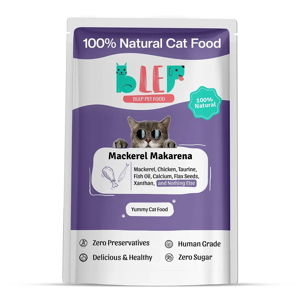 BLEP Mackerel Makarena Cat Wet Food