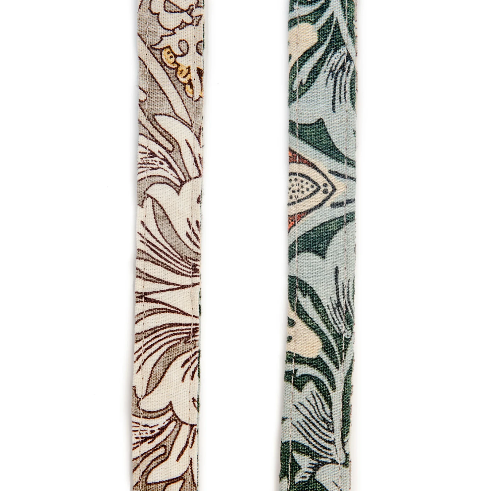 BLOSSOM CO. | Snakeshead William Morris Print Dog Collar - Image 2
