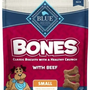 Blue Buffalo Classic Bone Biscuits with Beef Small