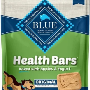 Blue Buffalo Health Bars Dog Biscuits - Baked with Apples & Yogurt