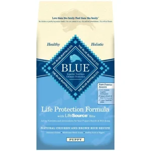 Blue Buffalo Life Protect Chicken Puppy Food