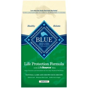 Blue Buffalo Life Protect Lamb Dry Dog Food