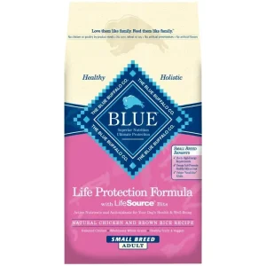 Blue Buffalo Life Protect Sm Breed Dog Food