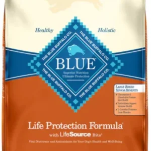 Blue Buffalo Life Protection Chicken & Brown Rice Recipe Large Breed Senior 30lb