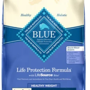 Blue Buffalo Life Protection Large Breed Healthy Weight Chicken&Brown Rice 30lbs