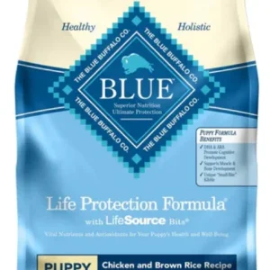 Blue Buffalo Life Protection Natural Chicken & Brown Rice Recipe Dry Puppy Food