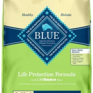 Blue Buffalo Life Protection Natural Lamb & Brown Rice Small Breed Adult - 15lbs