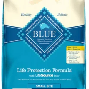 Blue Buffalo Life Protection Natural Small Bites Chicken & Brown Rice Adult Dog