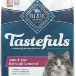 Blue Buffalo Tastefuls Indoor Adult Hairball Control Chicken Dry Cat Food