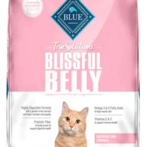 Blue Buffalo True Solutions Blissful Belly Digestive Care Chicken Recipe - 11lbs