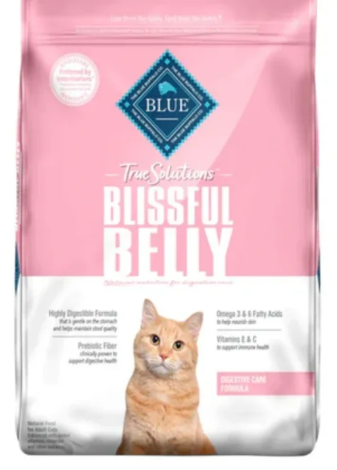 Blue Buffalo True Solutions Blissful Belly Digestive Care Chicken Recipe - 11lbs