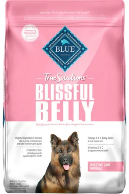 Blue Buffalo True Solutions Blissful Belly Natural Digestive Care Chicken Recipe