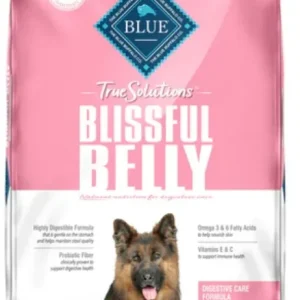 Blue Buffalo True Solutions Blissful Belly Natural Digestive Care Chicken Recipe