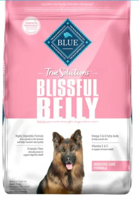 Blue Buffalo True Solutions Blissful Belly Natural Digestive Care Chicken Recipe