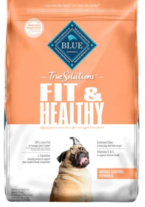 Blue Buffalo True Solutions Fit & Healthy Natural Weight Control Chicken Recipe