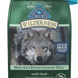 Blue Buffalo Wilderness Adult High-Protein Duck with Wholesome Grains
