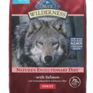 Blue Buffalo Wilderness Adult High-Protein Salmon with Wholesome Grains Dry Dog