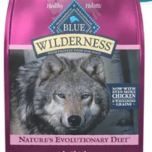 Blue Buffalo Wilderness Adult Small-Breed Chicken with Wholesome Grains Dry Dog