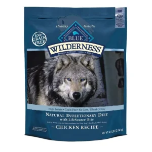 Blue Buffalo Wilderness Chicken Dry Dog Food