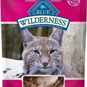 Blue Buffalo Wilderness Grain-Free Soft-Moist Chicken & Salmon Recipe