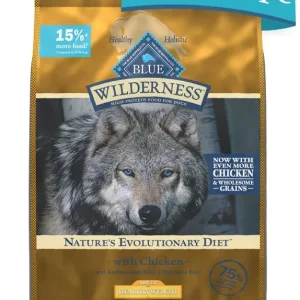 Blue Buffalo Wilderness High-Protein Healthy Weight Chicken w/Wholesome Grains