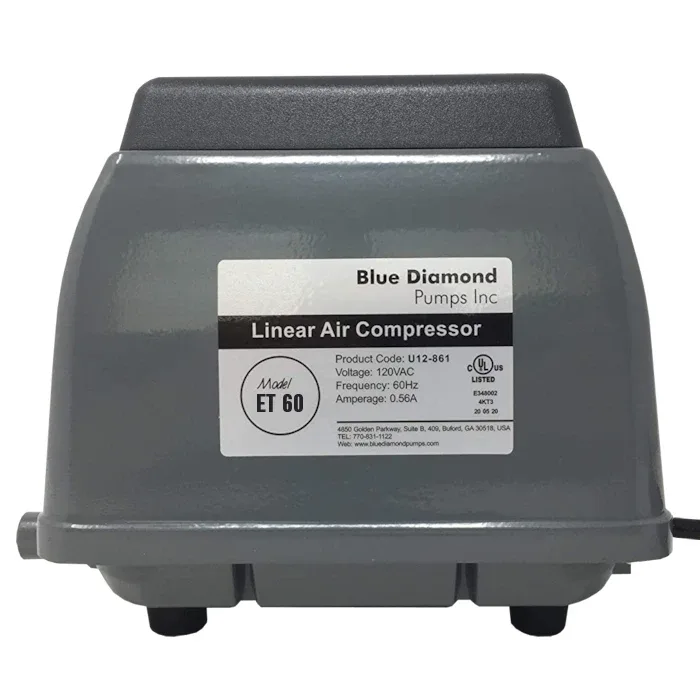 Blue Diamond ET60 Linear Air Pump