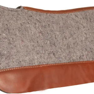 Blue Horse Felt Contoured Western Saddle Pad