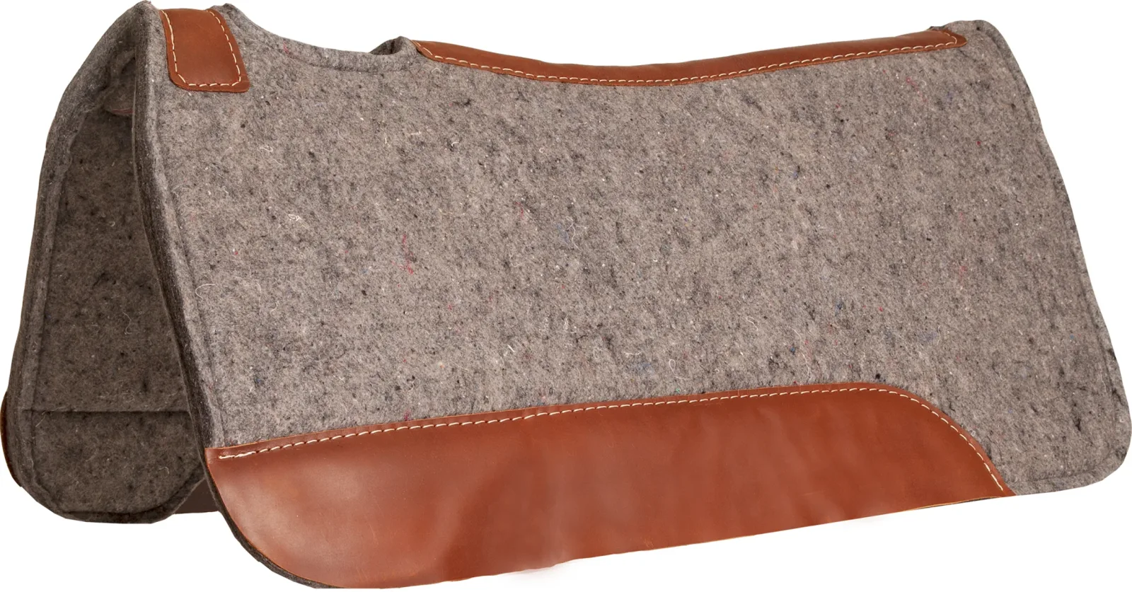 Blue Horse Felt Contoured Western Saddle Pad