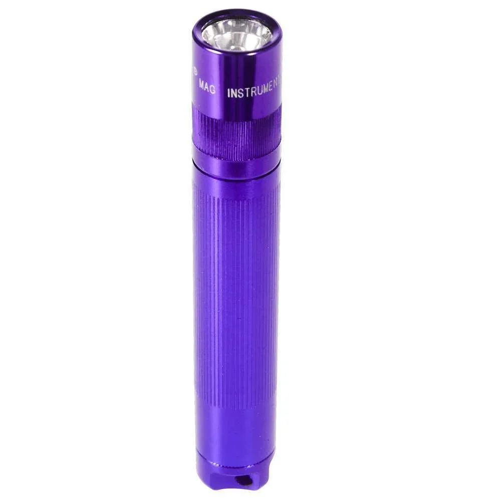 Blue Ridge Maglite Flashlight 1P Purple Solitaire AAA Presentation Box ML1P - Image 2