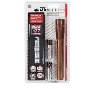 Blue Ridge Mini Maglite LED 2AA Copper ML53596