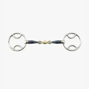 Blue Sweet Iron Bevel Bit with Brass Alloy Lozenge
