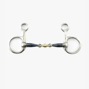 Blue Sweet Iron Hanging Cheek with Brass Alloy Lozenge