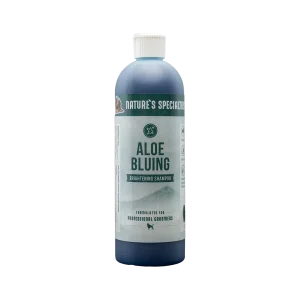 Bluing Aloe Shampoo 16oz by Nature's Specialties