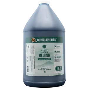Bluing Aloe Shampoo Gallon by Nature's Specialties
