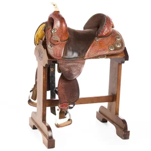 Bob Marshall Used 14in Barrel Saddle